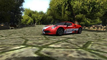 Team Alfa Romeo Vinyl for Alfa Romeo 4C Competizione - NFS Most Wanted