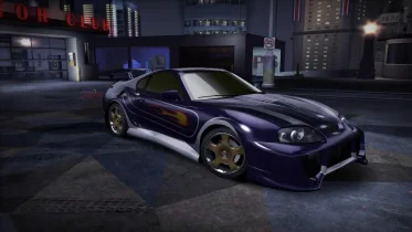 Toyota Supra (Vic #13) - NFS Carbon