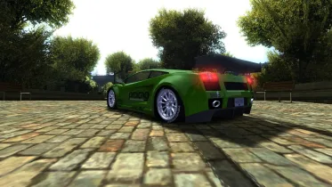 Lamborghini Gallardo GT2 vinyl for Lamborghini Gallardo - NFS Most Wanted