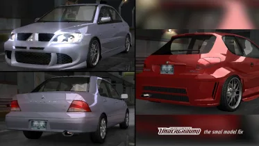 The smol model fix for NFSU - NFS Underground