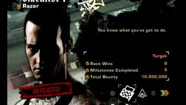 NFSMW savegame 100% completion - NFS Most Wanted