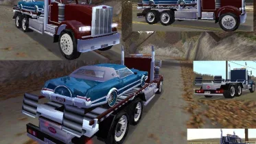 Peterbilt 379 service truck