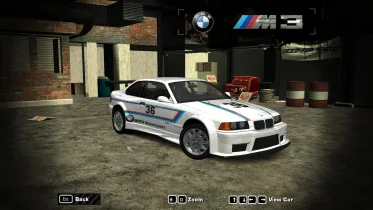 BMW M3 E36 Race Hot Wheels