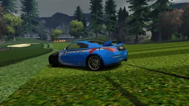 Nissan 350Z Koni vinyl for Nissan 350z - NFS Most Wanted