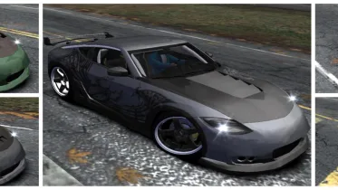 Custom Vinlys for Yochi's Z Proto - NFS Most Wanted