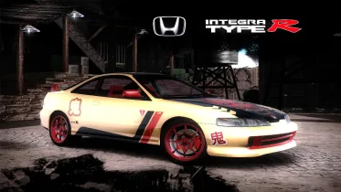 Honda Integra Type R (DC2) (Brothers Of Blackridge) - NFS Most Wanted