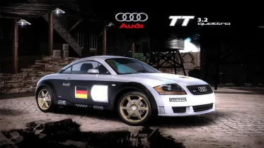 Audi TT LM Race Car (Gran Turismo 2) - NFS Most Wanted