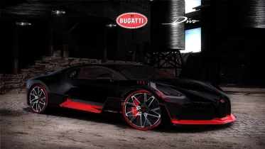 Bugatti Divo (Devil's Night) - NFS Most Wanted