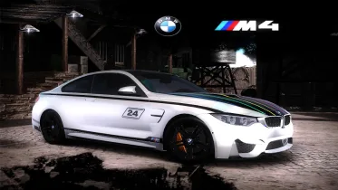 BMW M4 (DTM Champion Edition) - NFS Most Wanted