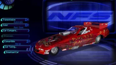 Big Red Machine Funnycar