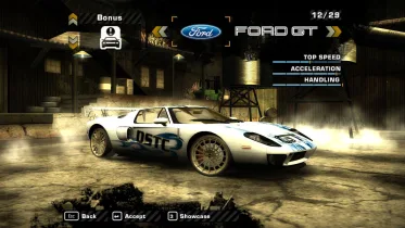 5-1-0 Blacklist Member vinyls - NFS Most Wanted