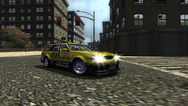 Nissan Stagea vinyls pack - NFS Most Wanted