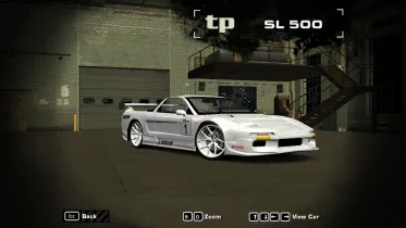 Honda NSX RM - NFS Most Wanted