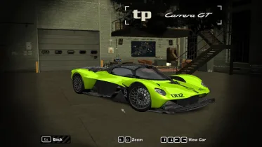 Aston Martin Valkyrie AMR PRO Vinyl - NFS Most Wanted