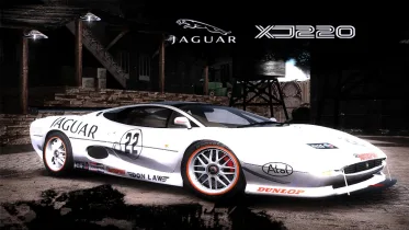 Jaguar XJ220 (Don Law Racing) Race Car - NFS Most Wanted