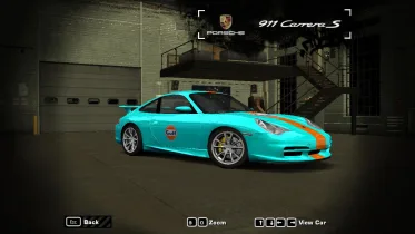 Porsche 911 996 GT3 Gulf - NFS Most Wanted
