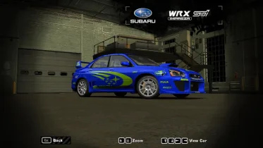 Subaru Impreza S11 WRC 2005 - NFS Most Wanted