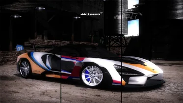 McLaren Senna (Asphalt 9 Livery Pack) - NFS Most Wanted