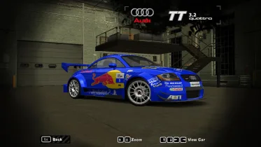 ABT Audi TT-R DTM Touring Car - NFS Most Wanted