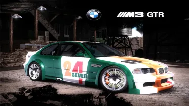BMW M3 GTR E46 (24Seven) - NFS Most Wanted