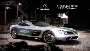 Mercedes-Benz SLR McLaren (Most Wanted) - NFS Most Wanted