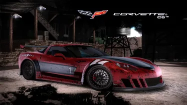 Chevrolet Corvette C6 (Dominator) - NFS Most Wanted