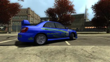 Subaru Impreza 2.5 RS Vinyl Pack - NFS Most Wanted