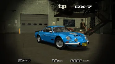 Alpine A110 GR.4 - NFS Most Wanted