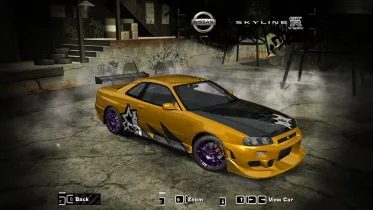 Super Promotion livery (from ProStreet) for NFS Most Wanted - NFS Most Wanted