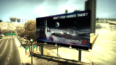 Asphalt 8 Orbital Loop AD Texture - NFS Most Wanted