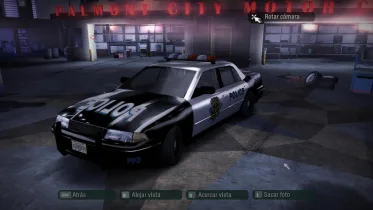 NFS World themed badges for the Beta Civic Cruiser mod - NFS Carbon