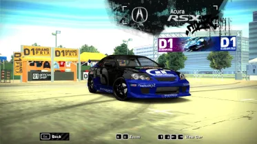 Gran Turismo 4 Integra Touring car livery - NFS Most Wanted