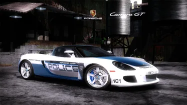 Porsche Carrera GT (Seacrest County Police Department) - NFS Most Wanted