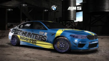 BMW M5 F90 (Sidewinder) - NFS Most Wanted