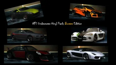 NFS Undercover Boss edition vinyl for Carbon - NFS Carbon