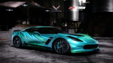 Chevrolet Corvette Z06 C7 (Das Fumigator) - NFS Most Wanted