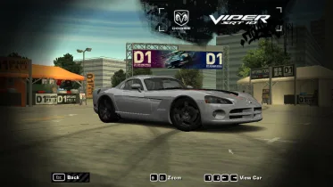 Dodge Viper Final Edition - NFS Most Wanted
