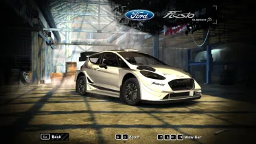 2017 Ford Fiesta RS WRC M-Sport (Replace / Addon)