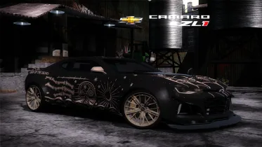 2017 Chevrolet Camaro ZL1 Mk.VI (Day of The Dead) - NFS Most Wanted