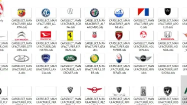 CAR_MANUFACTURER_LOGOPACK - NFS Most Wanted