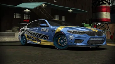 BMW M5 NFS Payback Livery - 512 - 1024 - NFS Most Wanted