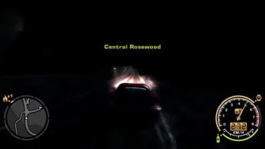 NFS:MW - Experimental Visual - NFS Most Wanted