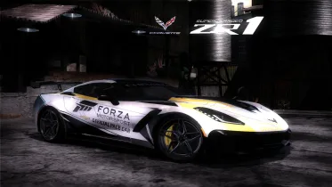 2019 Chevrolet Corvette ZR-1 (Forza Motorsport 7 Pace Car) - NFS Most Wanted