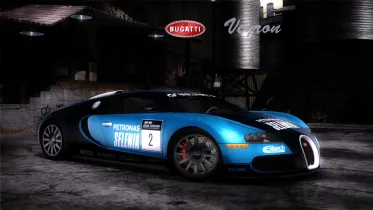 2005 Bugatti Veyron 16.4 (Gr.4 Race Car) - NFS Most Wanted