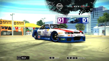 Nissan Skyline GTR (R33) JGTC liveries - NFS Most Wanted