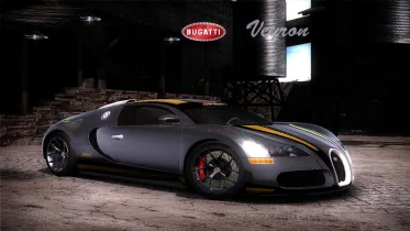 2005 Bugatti Veyron 16.4 (Blackridge Spirits) - NFS Most Wanted