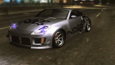 Vinyl 350z Intro NFSU2 - NFS Underground 2