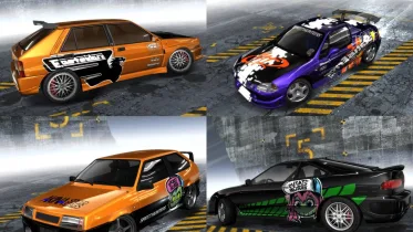 Yochi's NFSPS Vinyls Pack 1 - NFS Pro Street
