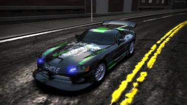 Viper Dean Kearney Gas Monkey - NFS Most Wanted