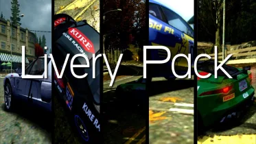 Livery Pack - NFS Most Wanted
